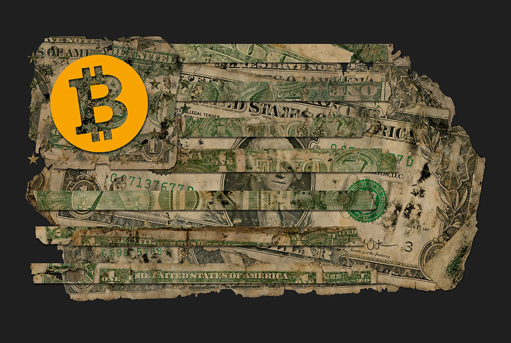 Filthy Fiat Flag - BTC 2025