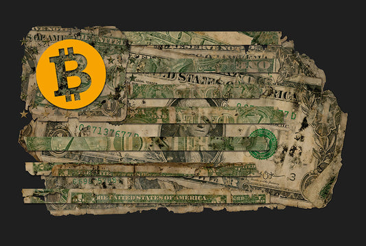 Filthy Fiat Flag - BTC 2025