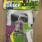 Jack Dorsey - Decentral Eyes 3D Magnetic Portrait