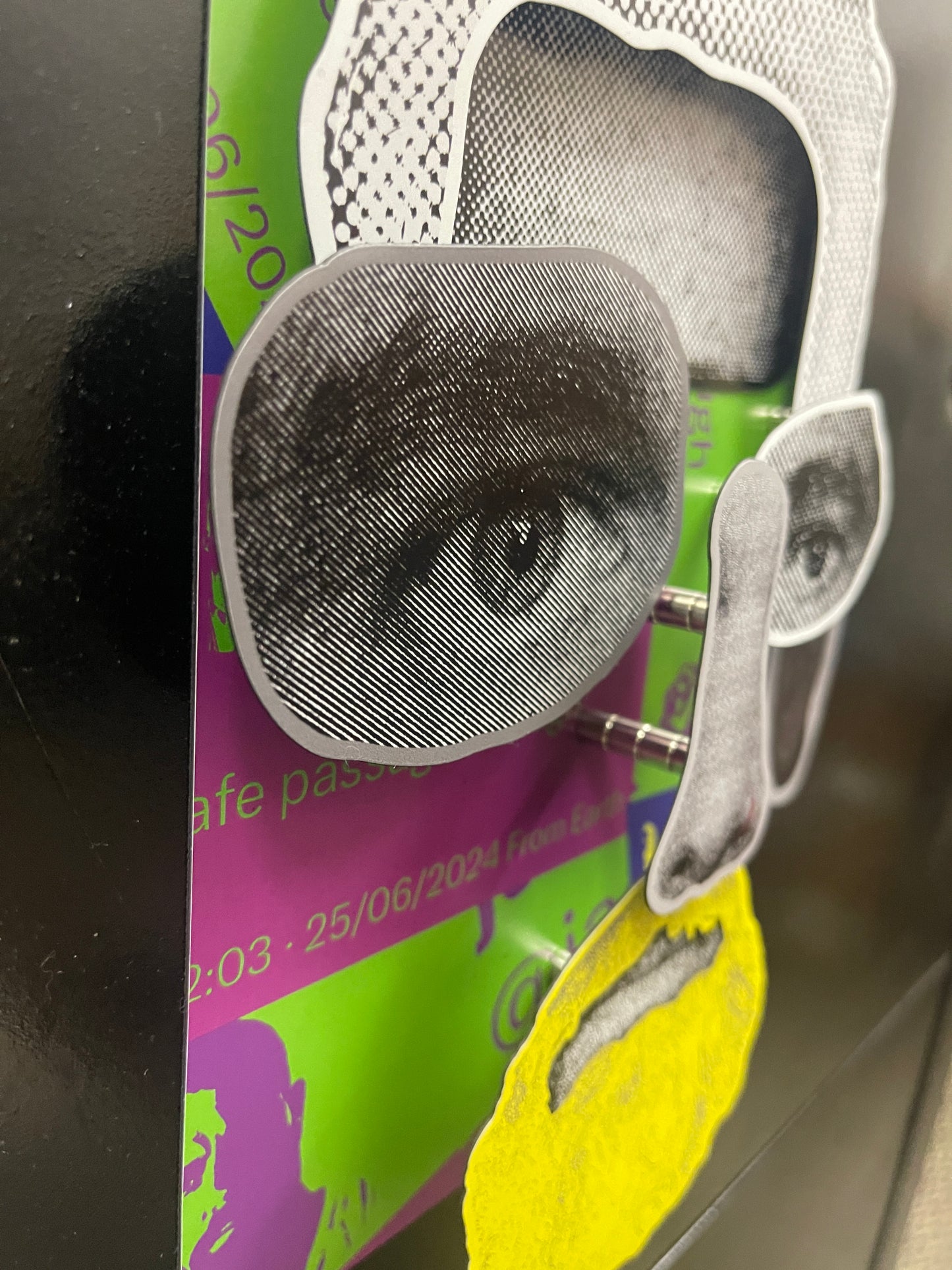 Jack Dorsey - Decentral Eyes 3D Magnetic Portrait